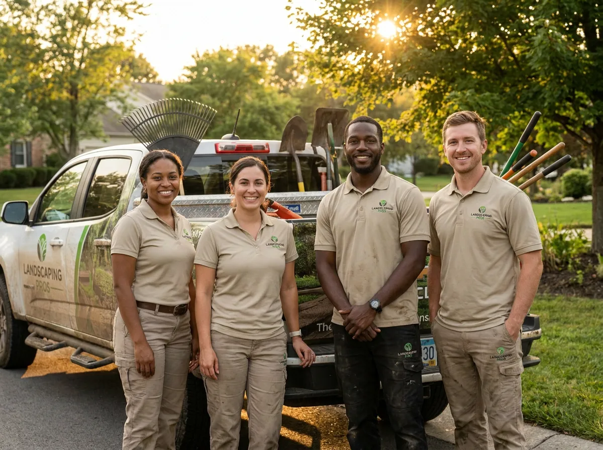 Landscaping company in Centerville, LA