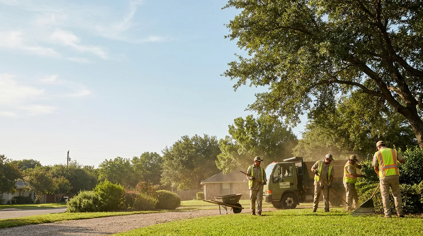 Landscaping in Centerville, LA near me